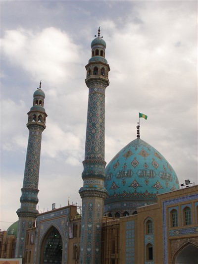 نمایی دیگر از مسجد مقدس جمکران